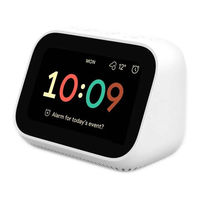 Xiaomi Mi Smart Clock Manual Del Usuario