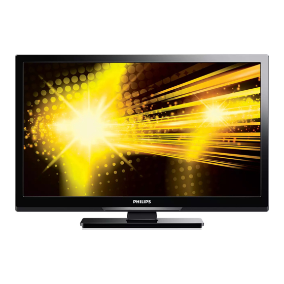 Philips 32PFL3508 Inicio Rápido