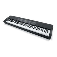 M-Audio Pro Keys 88 Manual Del Usuario