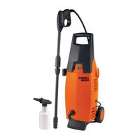 Black And Decker PW1400-B3 Manual De Instrucciones