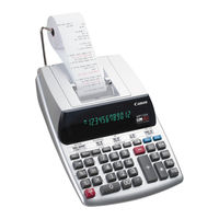 Canon MP11DX Manual Del Usuario
