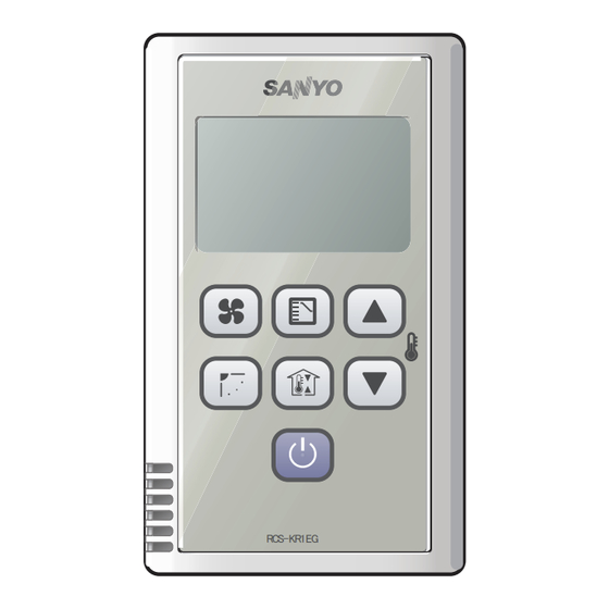 Sanyo RCS-KR1EG Manual De Instrucciones