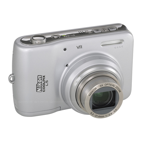 Nikon COOLPIX L5 Manual Del Usuario