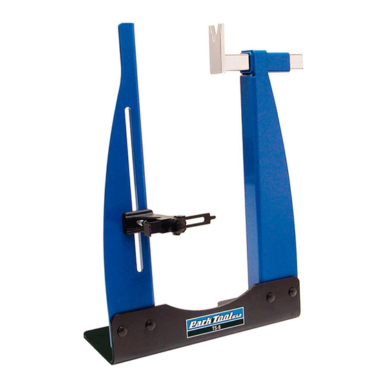 Park Tool TS-8 Manual De Instrucciones