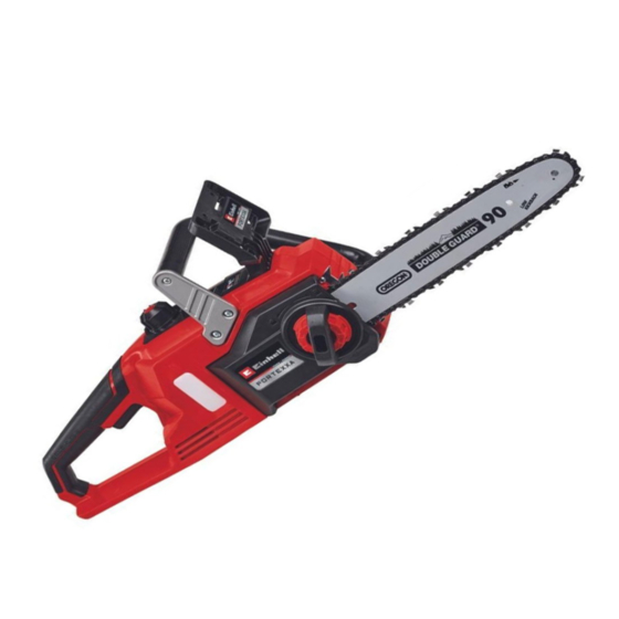 EINHELL FORTEXXA 18/30 Manual De Instrucciones Original