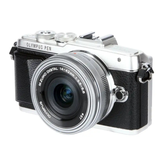 Olympus E-PL7 Manual De Instrucciones