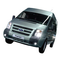 Ford TRANSIT 2013 Manual Del Conductor