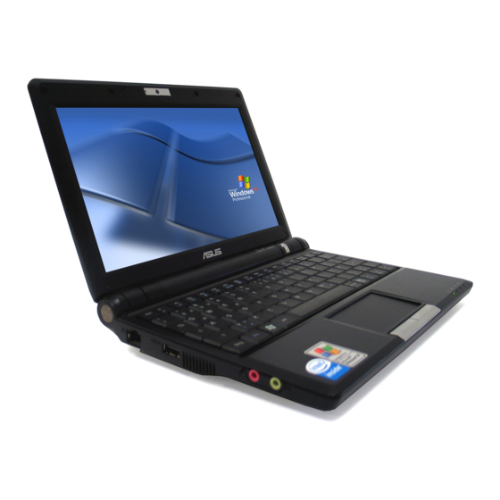 Asus Eee PC 900A Serie Manuales