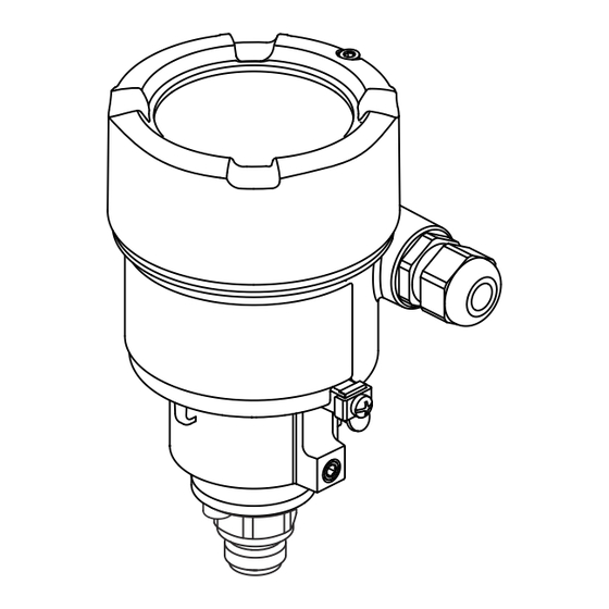 Endress+Hauser Cerabar PMC71B Manual De Instrucciones Abreviado