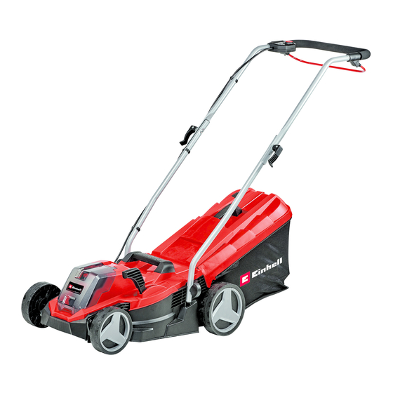 EINHELL GE-CM 18/33 Li Manual De Instrucciones