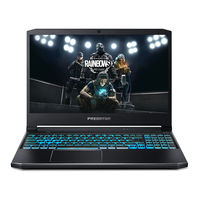Acer PREDATOR HELIOS 300 Manual Del Usuario