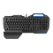 Nedis GKBD400BKUS - Teclado mecánico para juegos de inicio rápido
