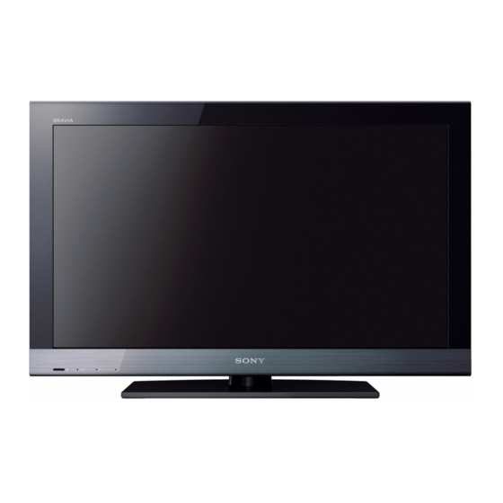 Sony BRAVIA KDL-22EX350 Manual De Instrucciones