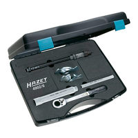 Hazet-Werk 4902/6 Instrucciones De Uso