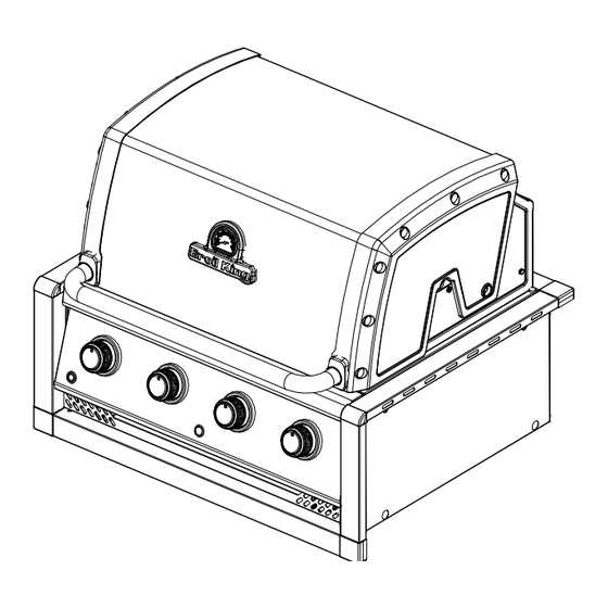 Broil King REGAL 420 Manual De Usuario