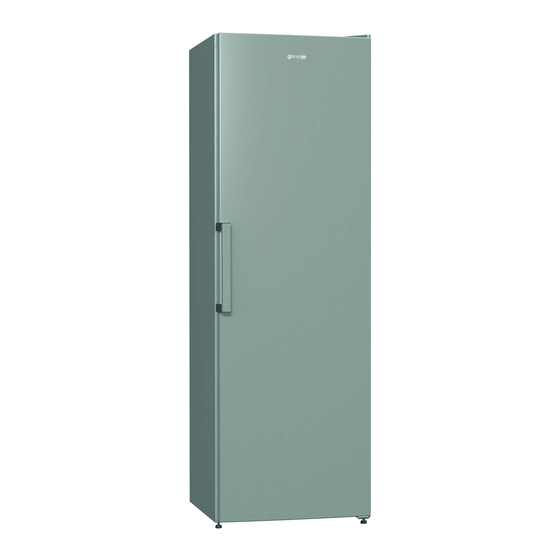 Gorenje R6191FX Instrucciones Detalladas