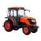 Tractores KUBOTA M9540 Manual Del Operario