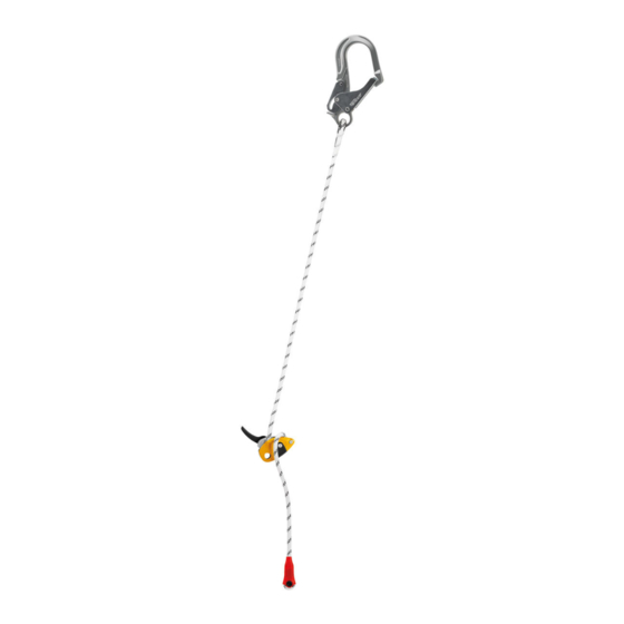 Petzl GRILLON Manual De Instrucciones
