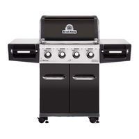 Broil King 9563-14 Manual De Armado Y Lista De Partes