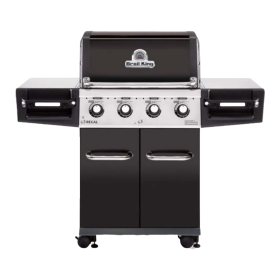 Broil King REGAL 420 Manual De Armado Y Lista De Partes