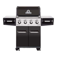Broil King Regal 420 Pro Manual De Armado Y Lista De Partes