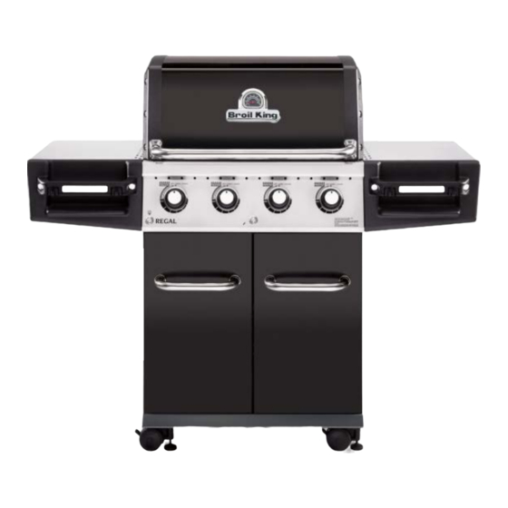 Broil King REGAL 420 Manual De Armado Y Lista De Partes