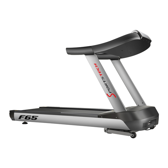 SPORTSTECH F65 Manual Del Usuario