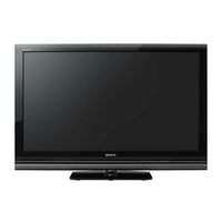 Sony Bravia KDL-40S4010 Manual De Instrucciones