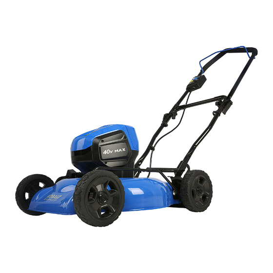 Kobalt KM 4040-06 Manual Del Usuario