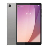 Lenovo TB300XU Guia Del Usuario