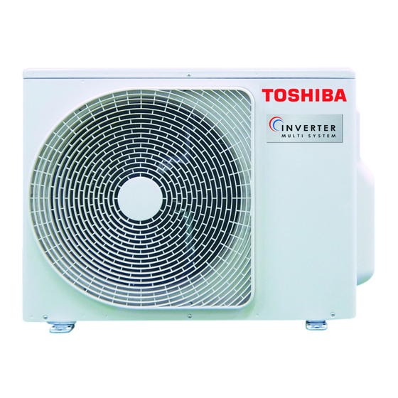 Toshiba RAS-2M18G3AVG-E Manual De Instalación