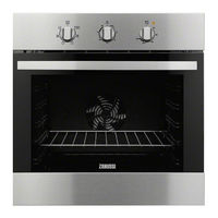 Zanussi ZOB22601 Manual De Instrucciones