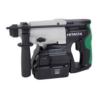 Hitachi DH 24DVC Instrucciones De Manejo