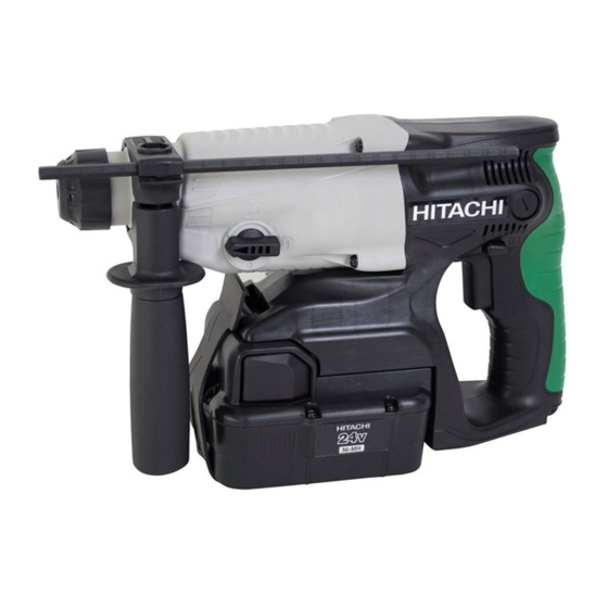 Hitachi DH 24DVC Manuales