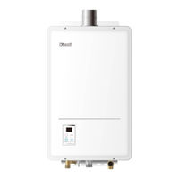 Rinnai REU-11FEH-MX Manual De Usuario E Instalacion