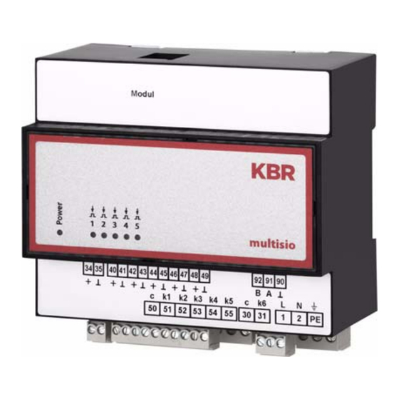 KBR multicomp 4D6-ESBSDS-1V1C6RO Manual De Usuario