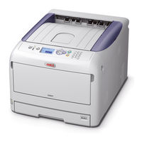 Oki C831dn Manual De Instrucciones