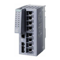 Siemens SIMATIC NET SCALANCE XB-200 Manual De Configuración
