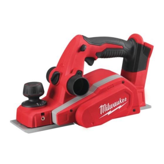 Milwaukee M18 BP Manual Original