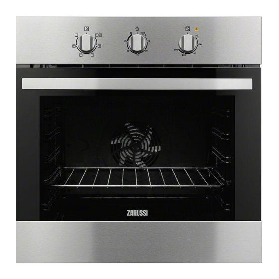 Zanussi ZOB22601 Manual De Instrucciones