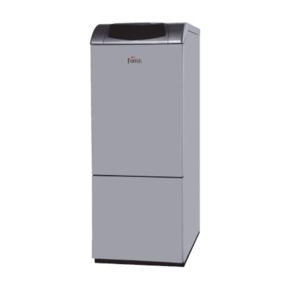 Ferroli ATLAS D 37 K 130 UNIT Instrucciones De Uso