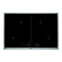AEG HK854400XB Manual De Instrucciones