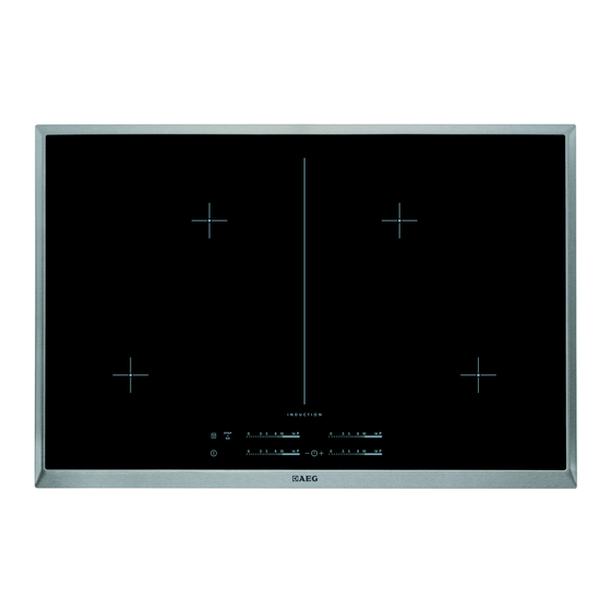AEG HK854400XB Manual De Instrucciones