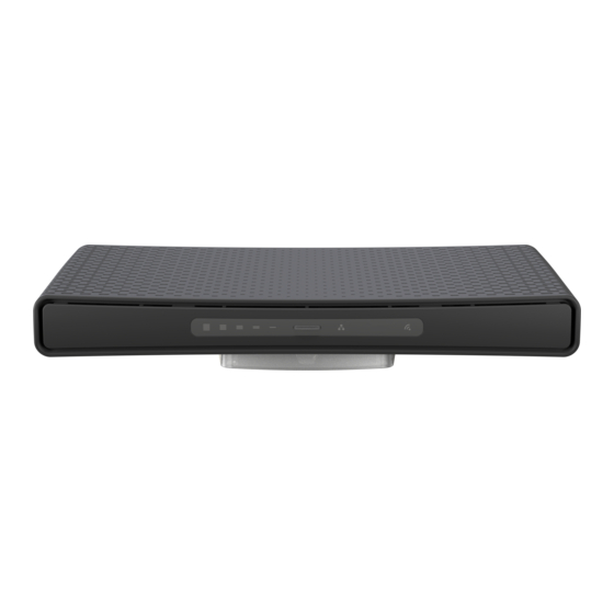 MikroTik hAP ac3 LTE6 kit Manual Del Usuario