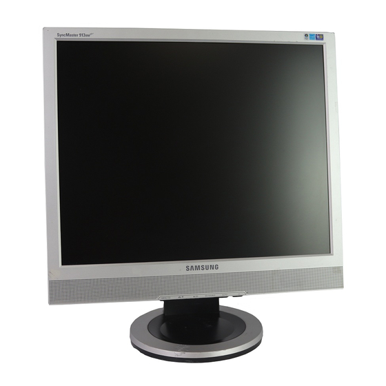 Samsung SyncMaster 913BM Plus Manual Del Usuario