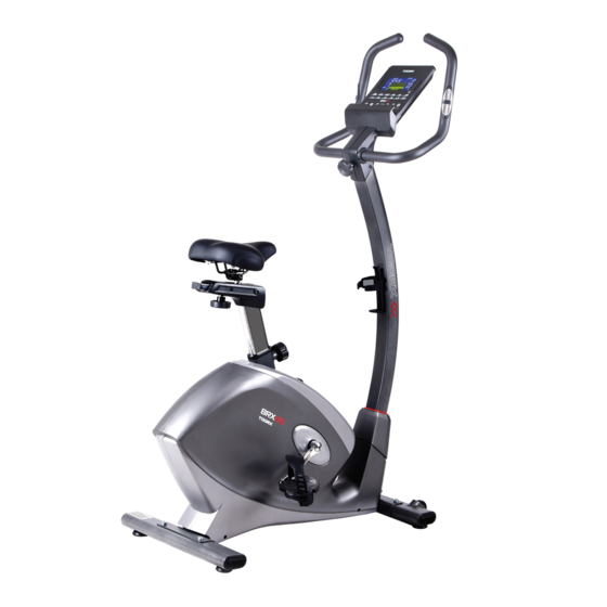 toorx BRX95 Manual De Instrucciones