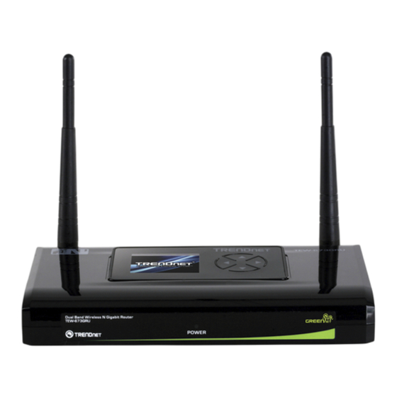 TRENDnet TEW-673GRU Guía De Instalación Rápida