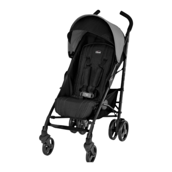 Chicco LITEWAY 3 Manual De Instrucciones