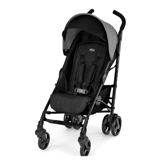 Chicco LITEWAY 3 Manual Del Usuario