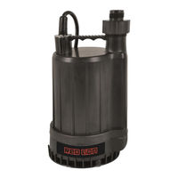 red lion RL-MP25A Hoja De Instrucciones